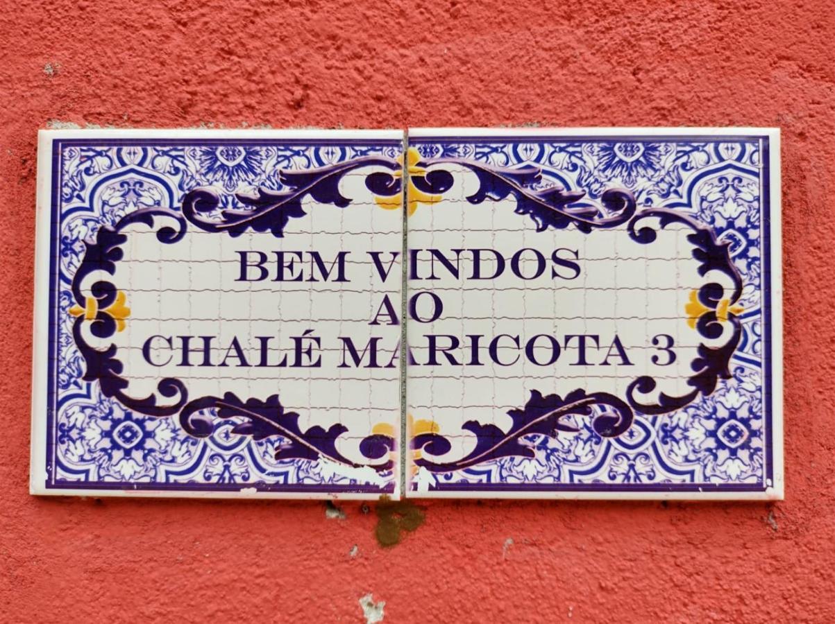 Chales Maricota Vargem Bonita Bagian luar foto