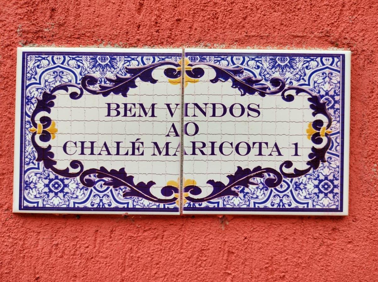 Chales Maricota Vargem Bonita Bagian luar foto