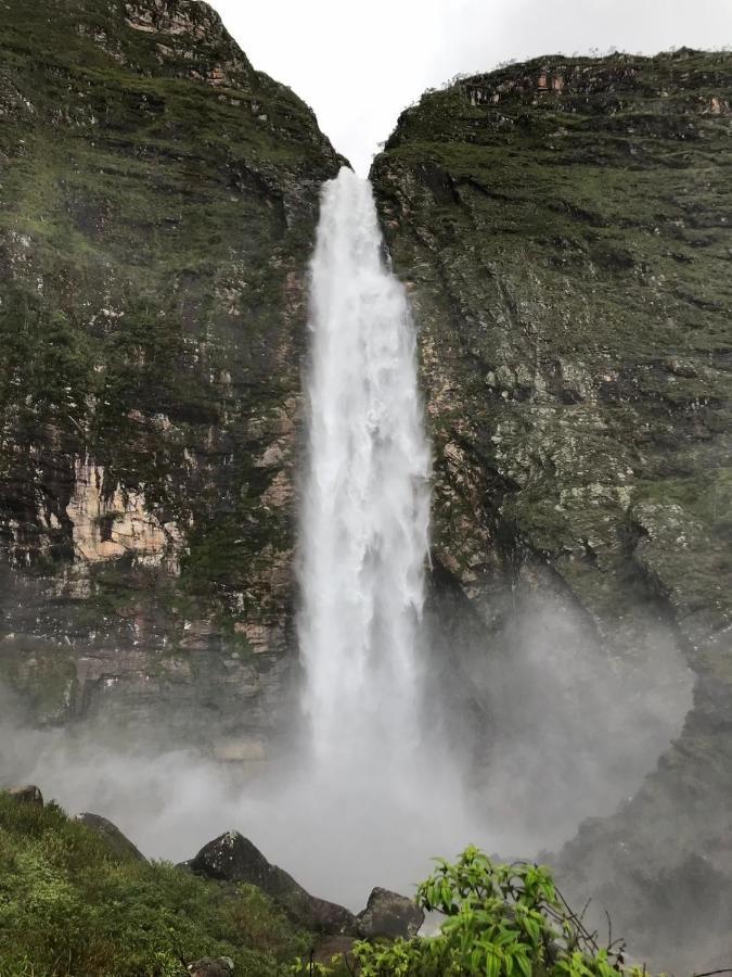 Chales Maricota Vargem Bonita Bagian luar foto