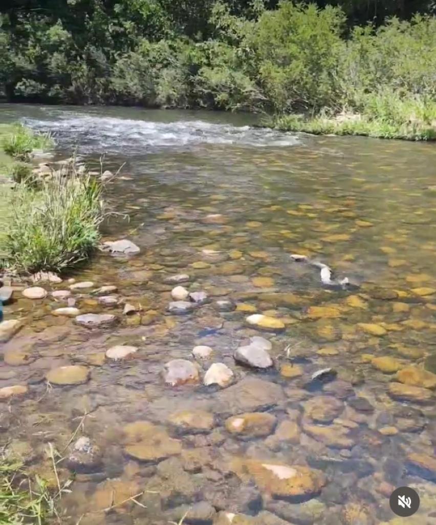 Chales Maricota Vargem Bonita Bagian luar foto