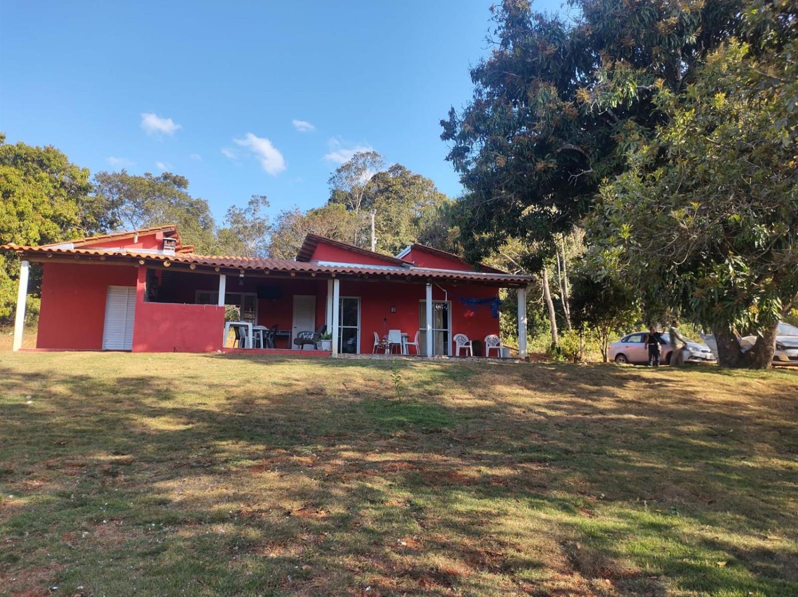 Chales Maricota Vargem Bonita Bagian luar foto