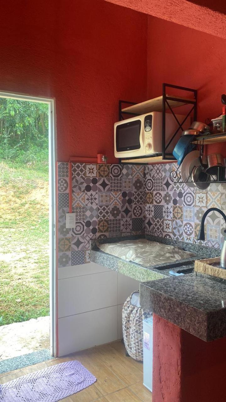 Chales Maricota Vargem Bonita Bagian luar foto