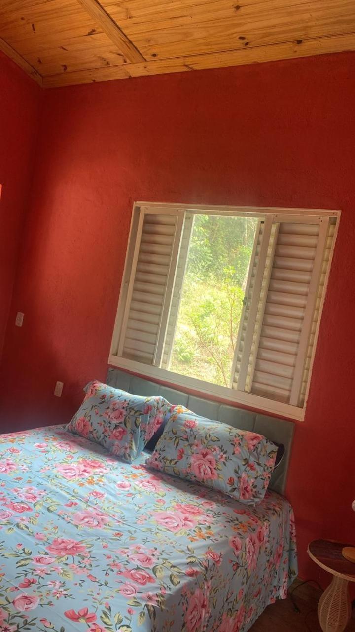 Chales Maricota Vargem Bonita Bagian luar foto