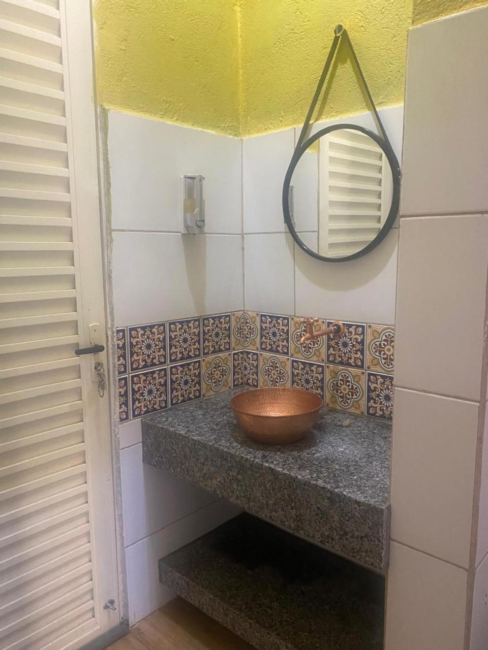 Chales Maricota Vargem Bonita Bagian luar foto