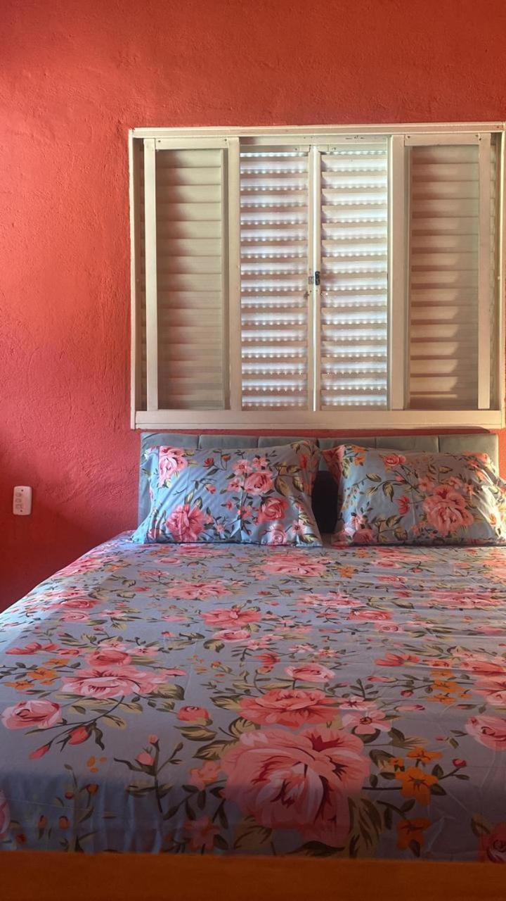 Chales Maricota Vargem Bonita Bagian luar foto