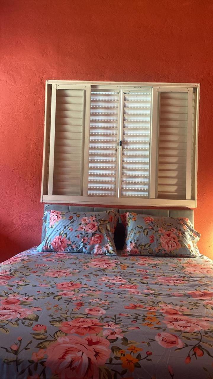 Chales Maricota Vargem Bonita Bagian luar foto