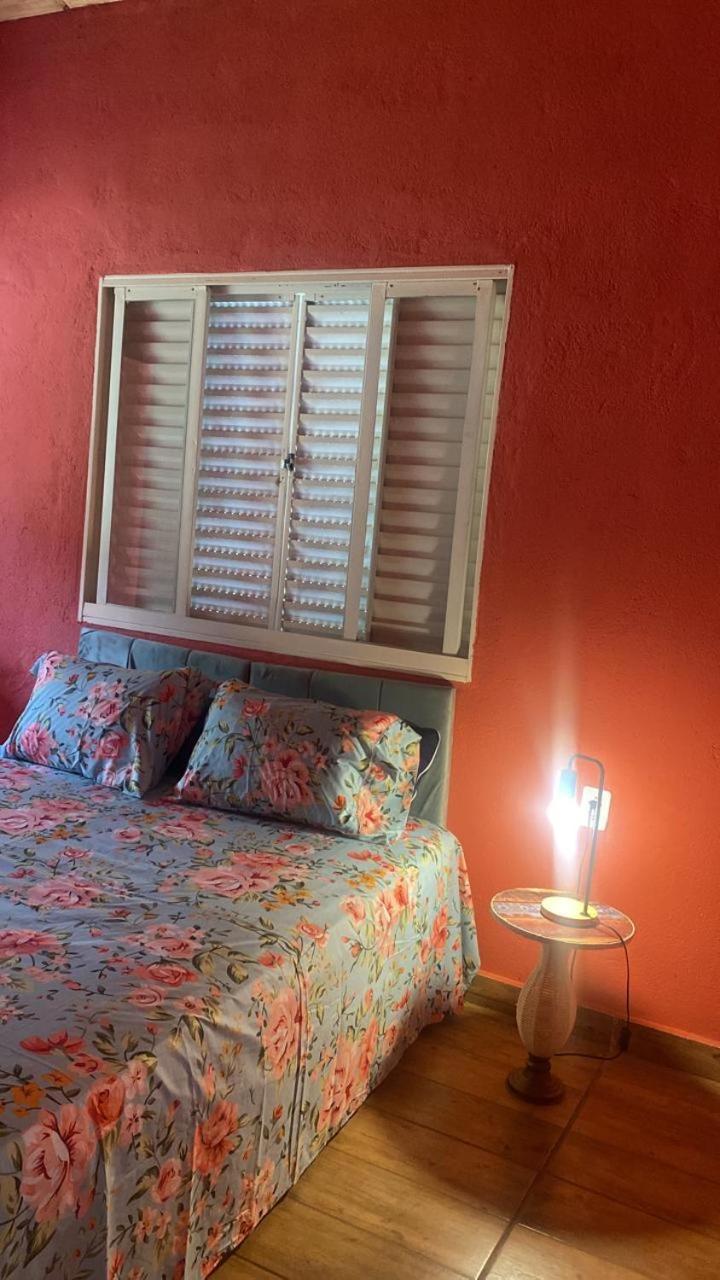 Chales Maricota Vargem Bonita Bagian luar foto