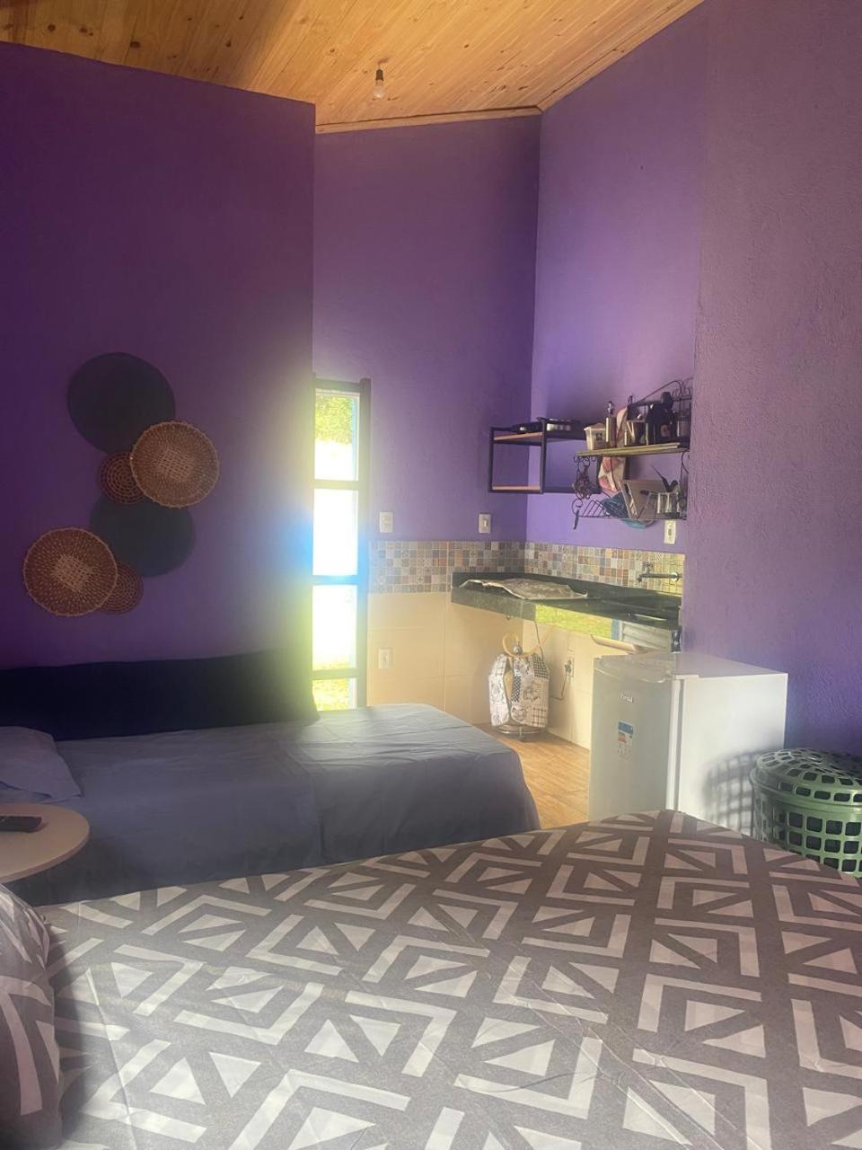 Chales Maricota Vargem Bonita Bagian luar foto